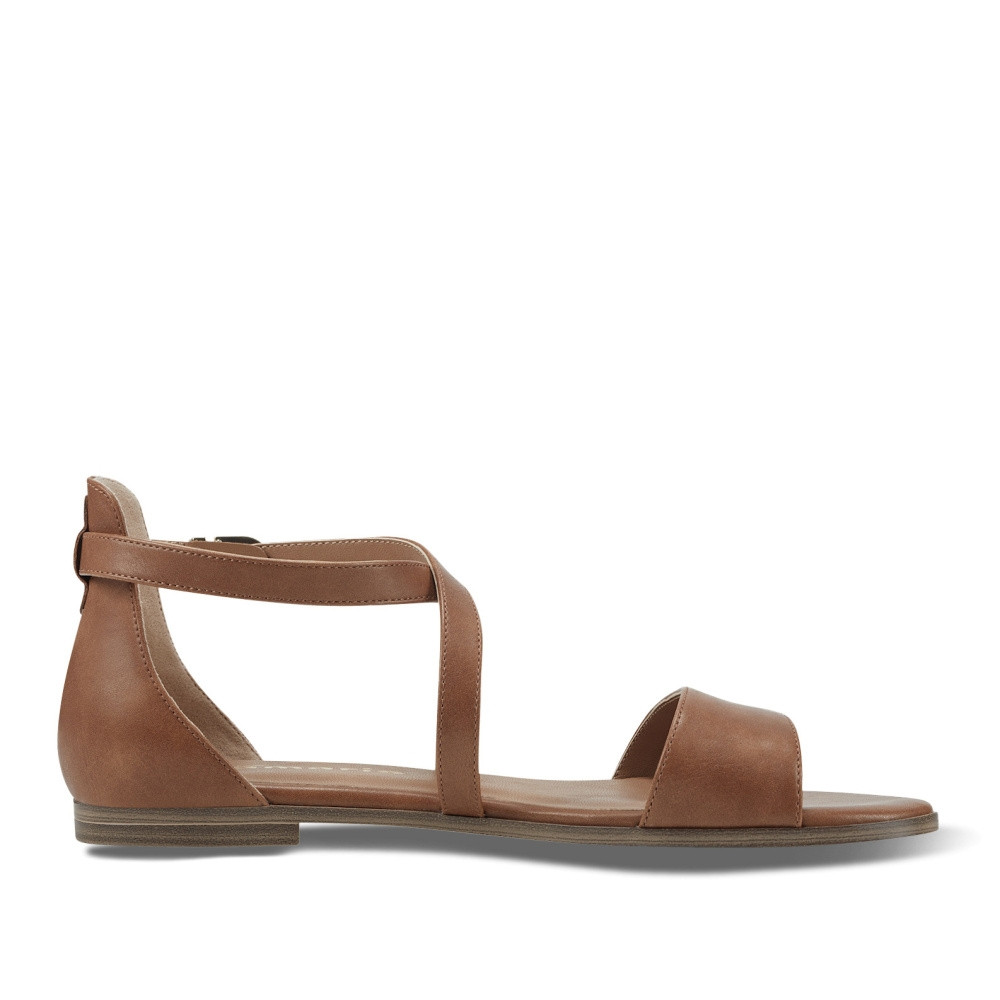 detail Dámské sandály TAMARIS 28195-42-440 hnědá S4