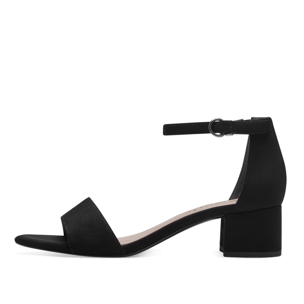 detail Dámské sandály TAMARIS 28201-42-001 černá S5