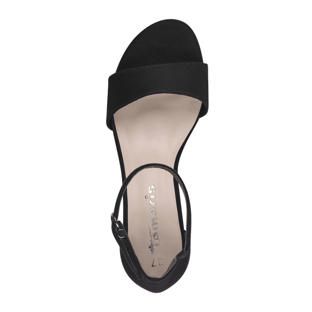 detail Dámské sandály TAMARIS 28201-42-001 černá S5