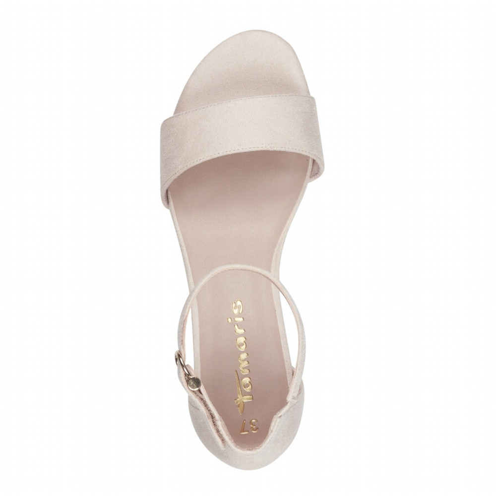 detail Dámské sandály TAMARIS 28201-42-251 béžová S5