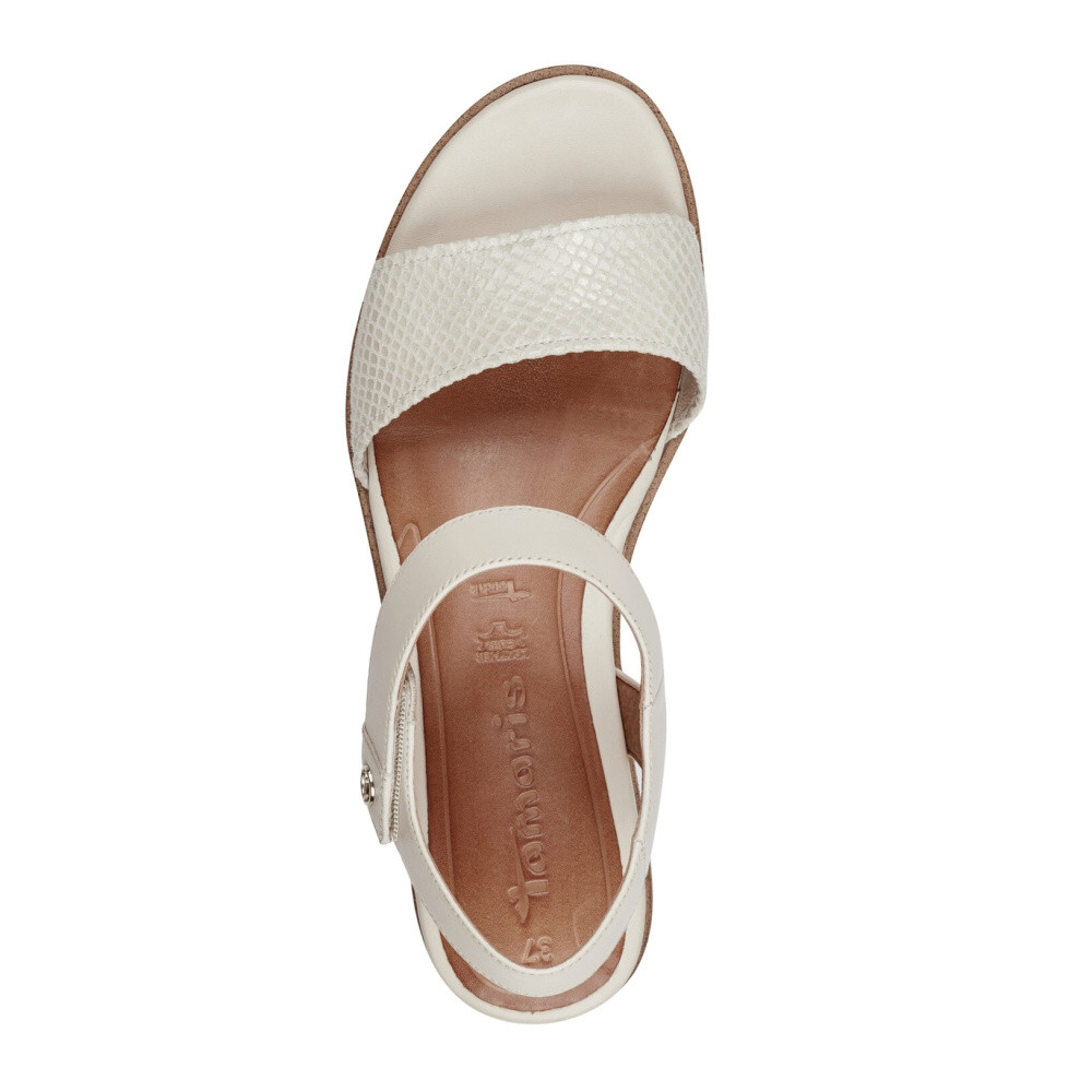 detail Dámské sandály TAMARIS 28203-42-430 béžová S4