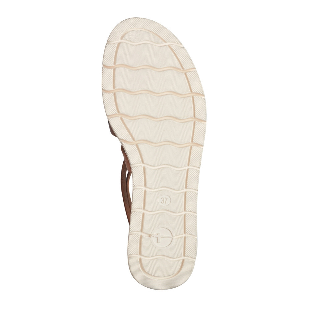 detail Dámské sandály TAMARIS 28205-42-305 hnědá S4