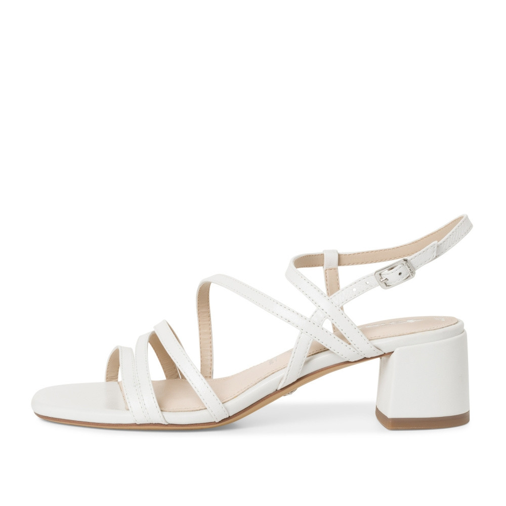 detail Dámské sandály TAMARIS 28211-42-100 bílá S5