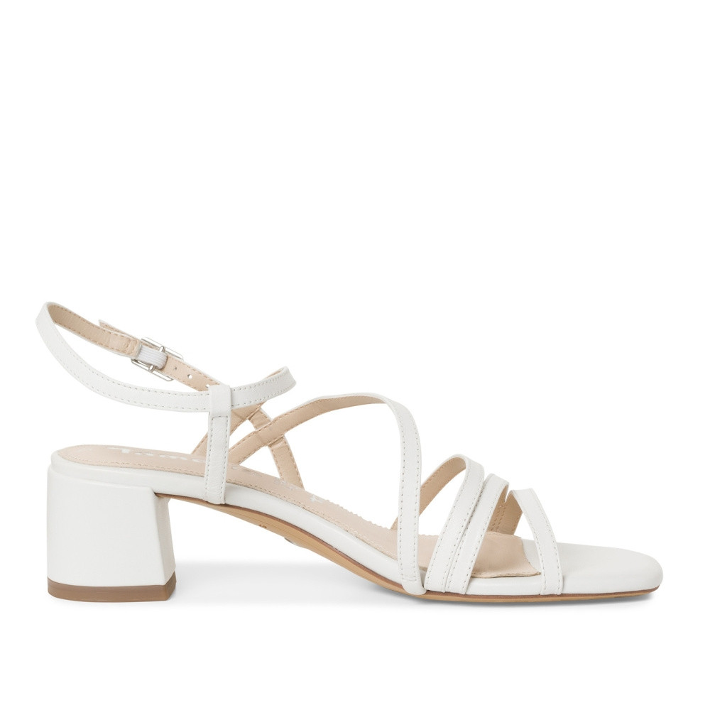 detail Dámské sandály TAMARIS 28211-42-100 bílá S5