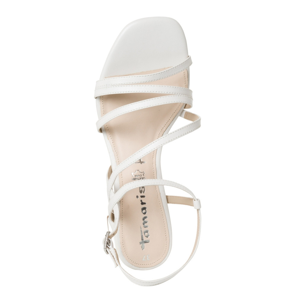 detail Dámské sandály TAMARIS 28211-42-100 bílá S5