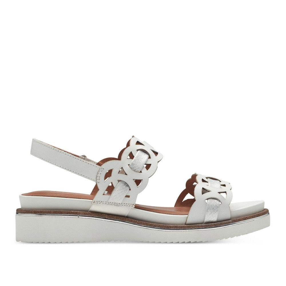 detail Dámské sandály TAMARIS 28212-42-100 bílá S4