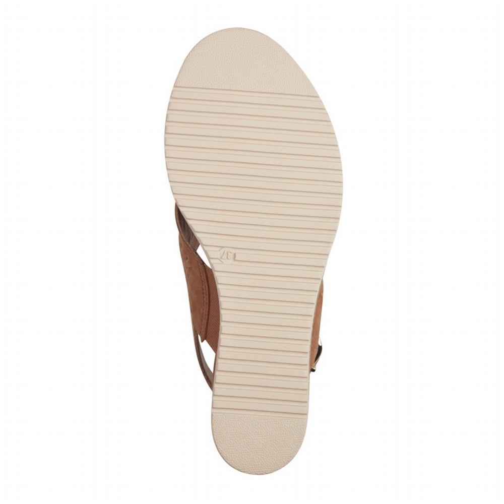 detail Dámské sandály TAMARIS 28213-42-310 hnědá S4