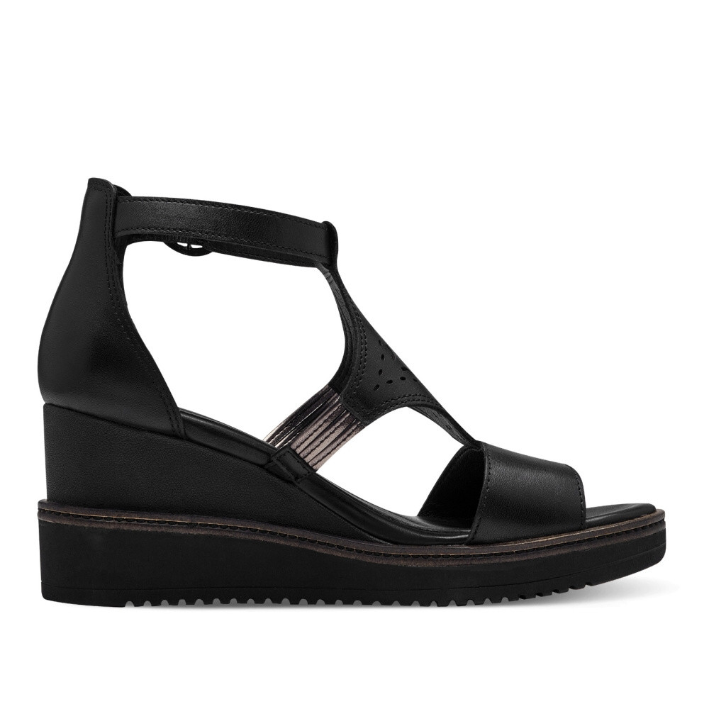 detail Dámské sandály TAMARIS 28214-42-001 černá S4