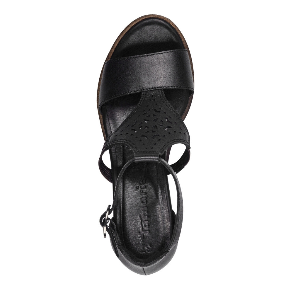 detail Dámské sandály TAMARIS 28214-42-001 černá S4