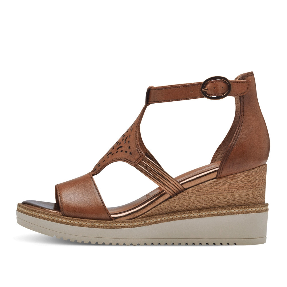 detail Dámské sandály TAMARIS 28214-42-305 hnědá S4