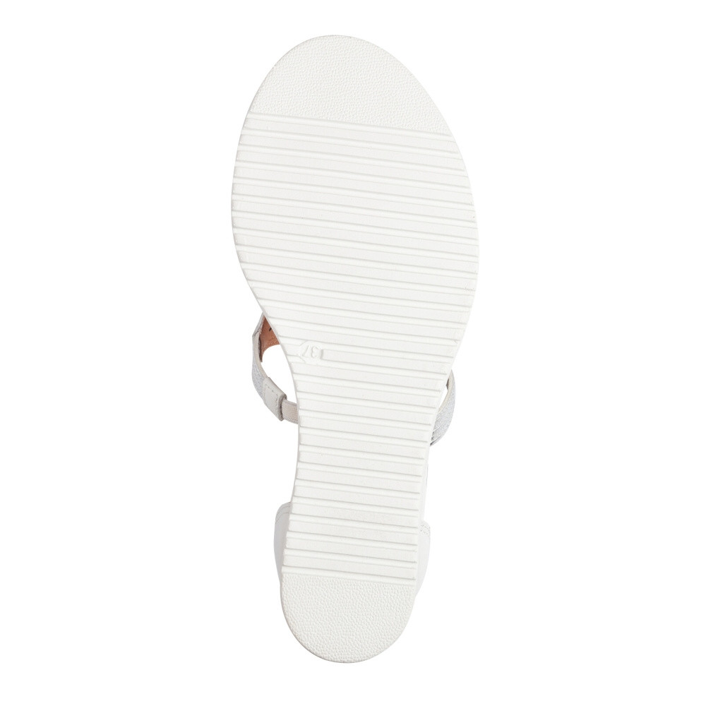 detail Dámské sandály TAMARIS 28214-42-100 bílá S4