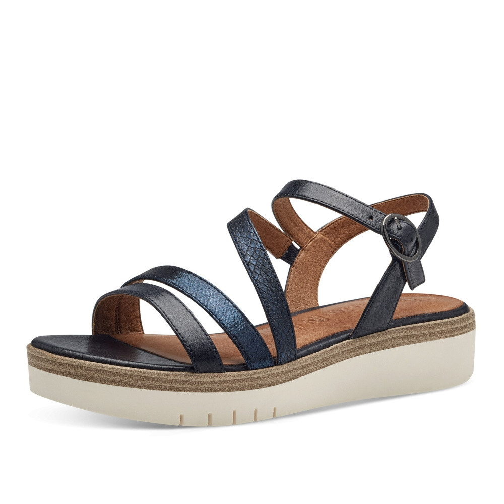 detail Dámské sandály TAMARIS 28215-42-805 modrá S4