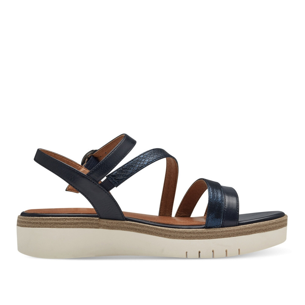 detail Dámské sandály TAMARIS 28215-42-805 modrá S4