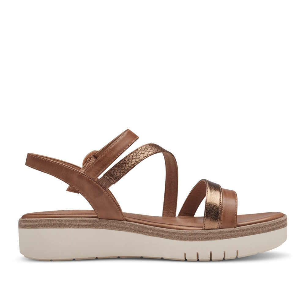 detail Dámské sandály TAMARIS 28215-42-440 hnědá S4