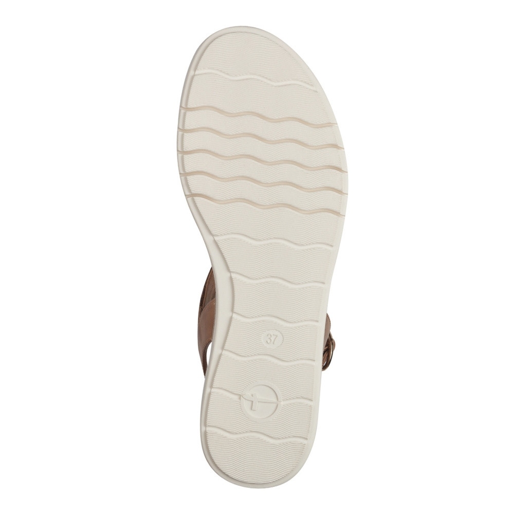 detail Dámské sandály TAMARIS 28215-42-440 hnědá S4