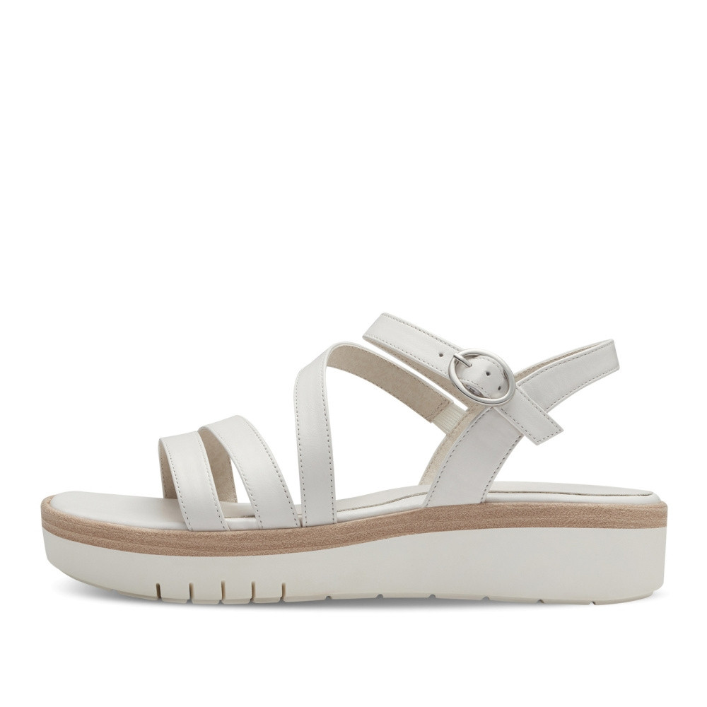 detail Dámské sandály TAMARIS 28215-42-146 bílá S4