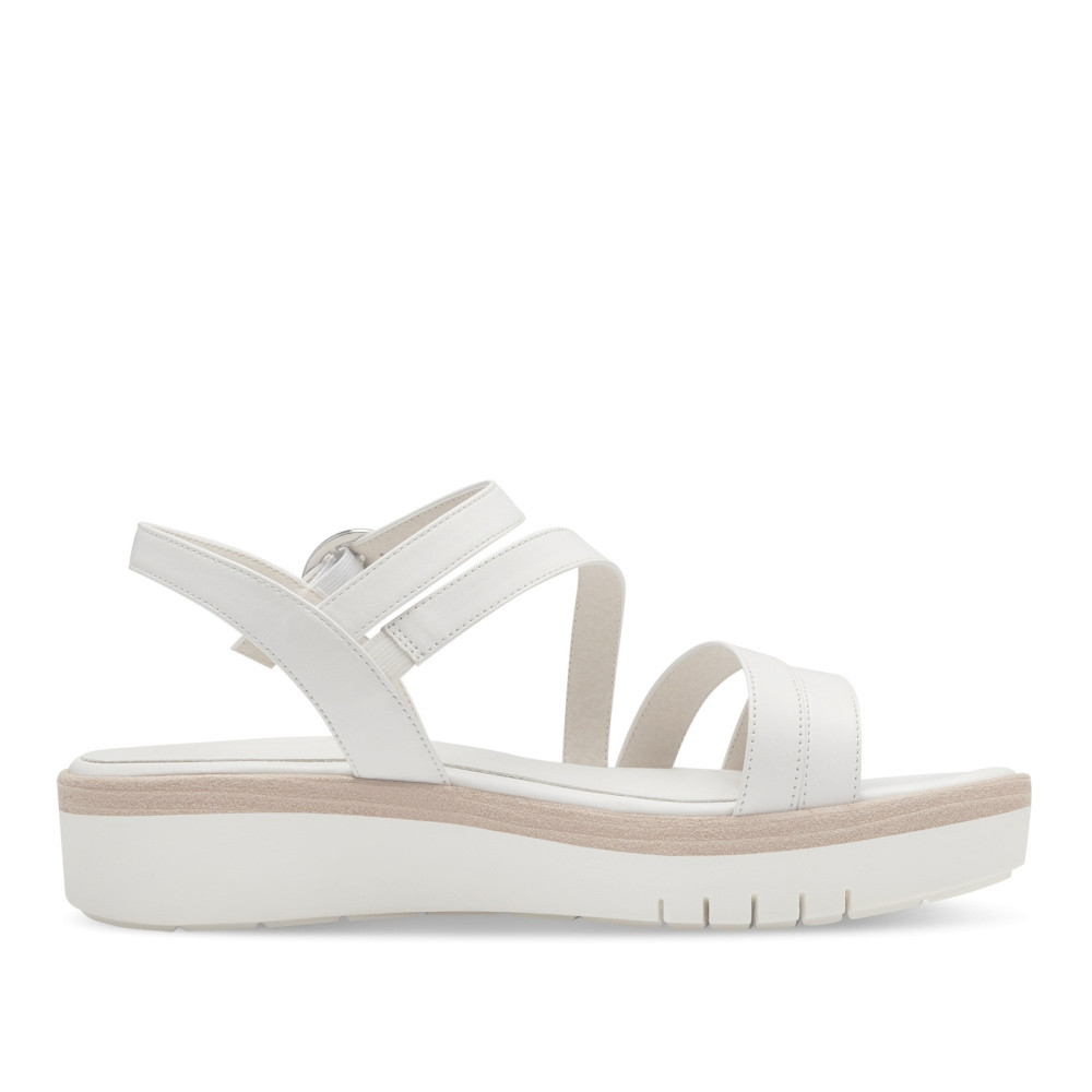 detail Dámské sandály TAMARIS 28215-42-146 bílá S4