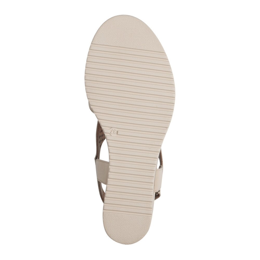 detail Dámské sandály TAMARIS 28218-42-418 béžová S4