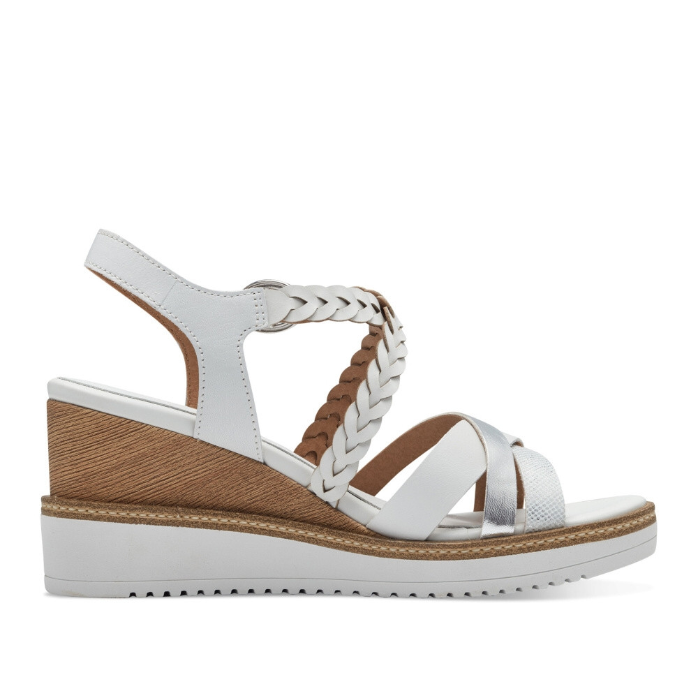 detail Dámské sandály TAMARIS 28220-42-100 bílá S4