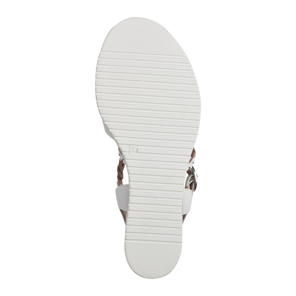 detail Dámské sandály TAMARIS 28220-42-100 bílá S4