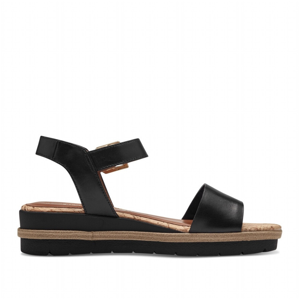 detail Dámské sandály TAMARIS 28222-42-001 černá S5