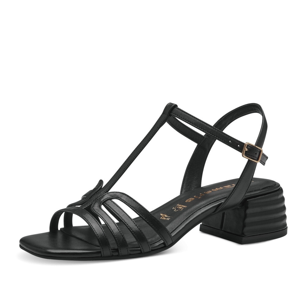 detail Dámské sandály TAMARIS 28223-42-003 černá S4