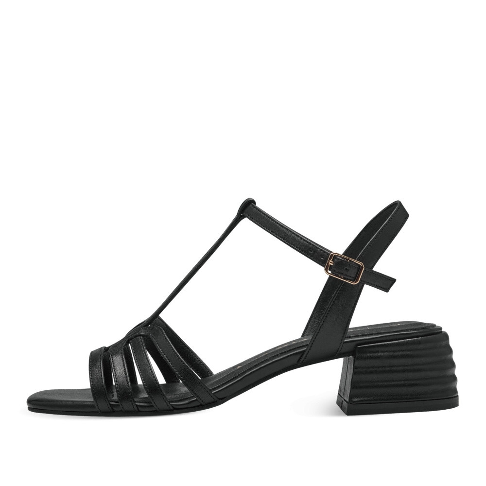 detail Dámské sandály TAMARIS 28223-42-003 černá S4