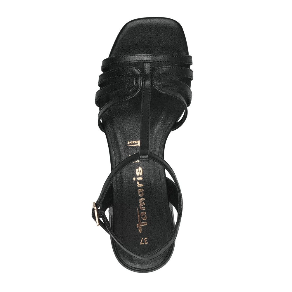 detail Dámské sandály TAMARIS 28223-42-003 černá S4