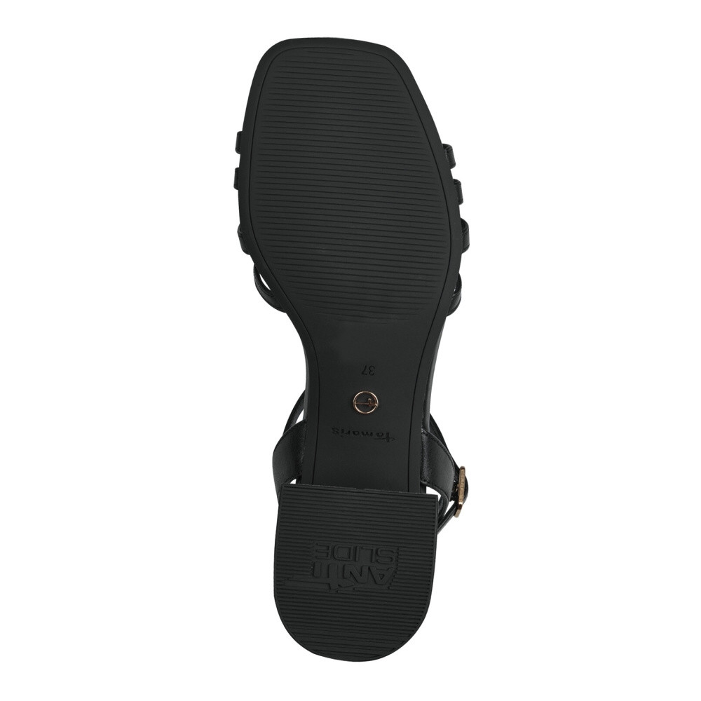 detail Dámské sandály TAMARIS 28223-42-003 černá S4