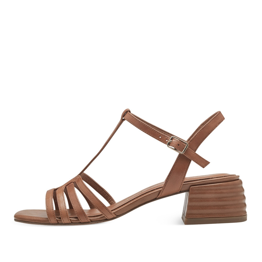 detail Dámské sandály TAMARIS 28223-42-348 hnědá S4