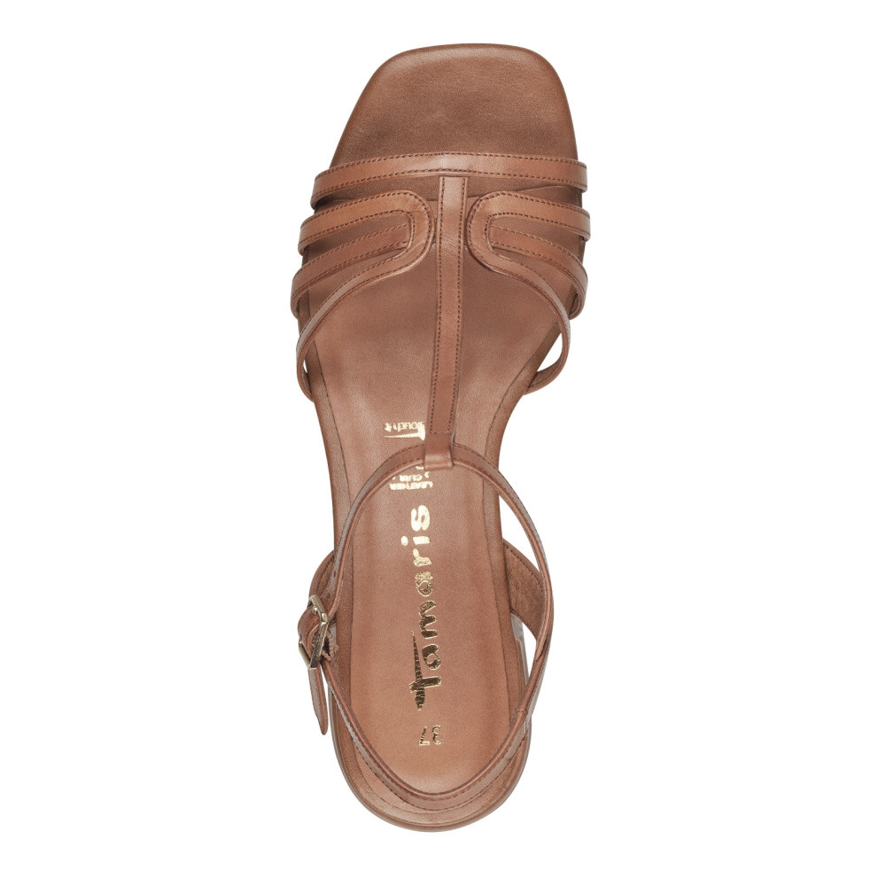 detail Dámské sandály TAMARIS 28223-42-348 hnědá S4