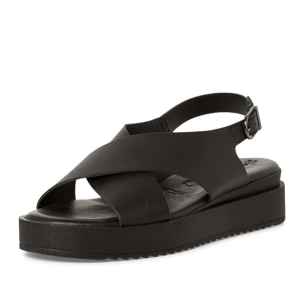 detail Dámské sandály TAMARIS 28231-42-001 černá S4