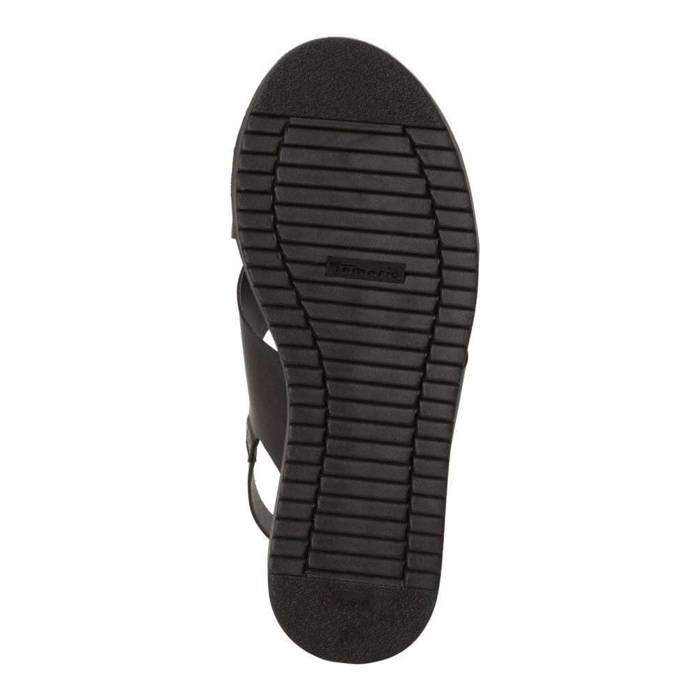 detail Dámské sandály TAMARIS 28231-42-001 černá S4