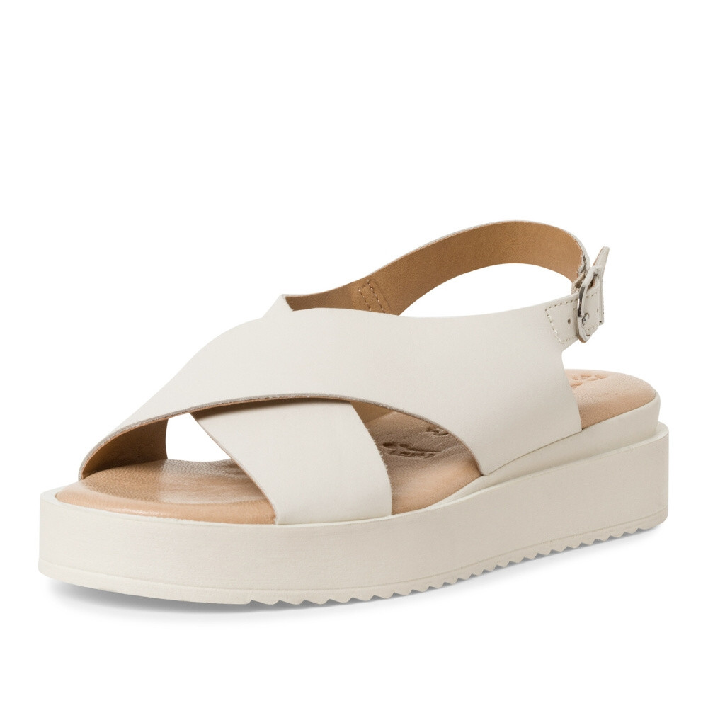 detail Dámské sandály TAMARIS 28231-42-418 béžová S4