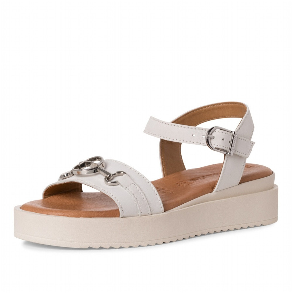 detail Dámské sandály TAMARIS 28233-42-100 bílá S4