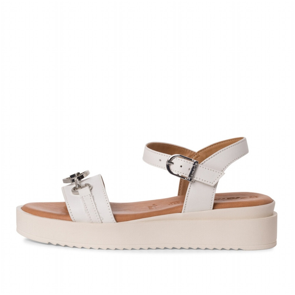 detail Dámské sandály TAMARIS 28233-42-100 bílá S4