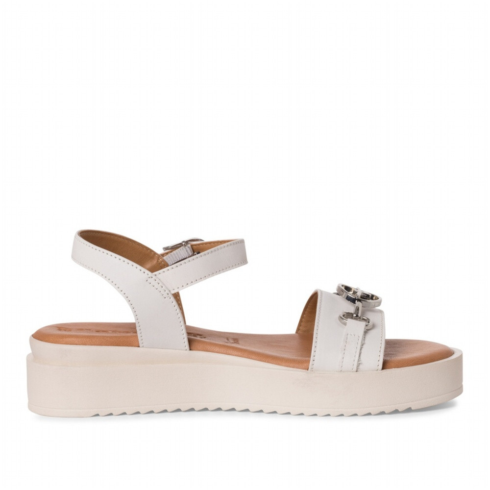 detail Dámské sandály TAMARIS 28233-42-100 bílá S4