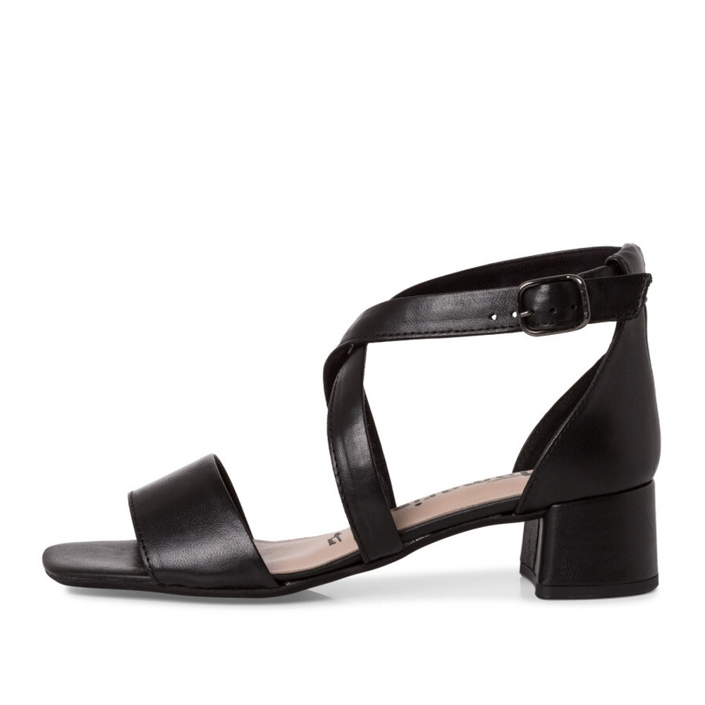 detail Dámské sandály TAMARIS 28235-42-003 černá S4