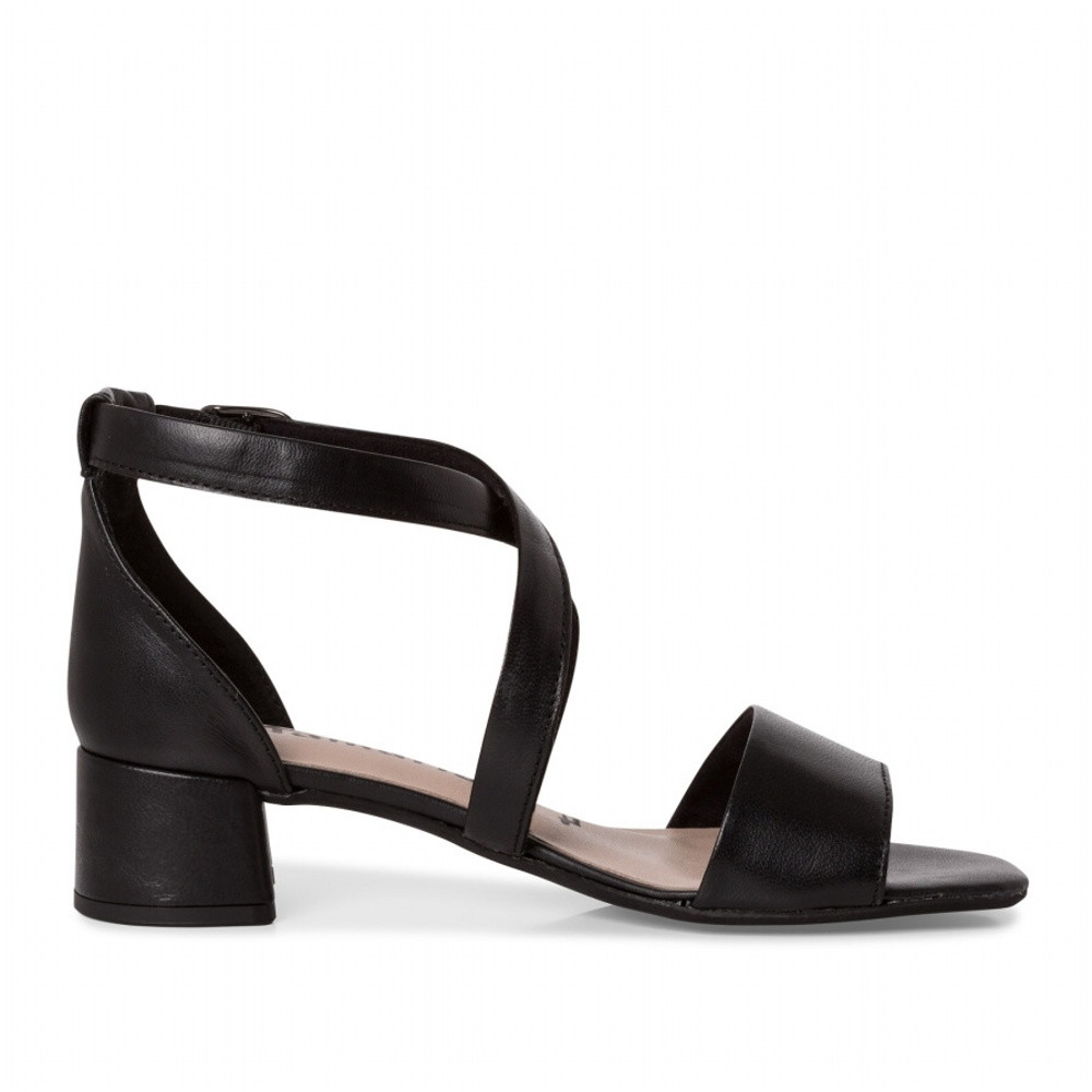 detail Dámské sandály TAMARIS 28235-42-003 černá S4