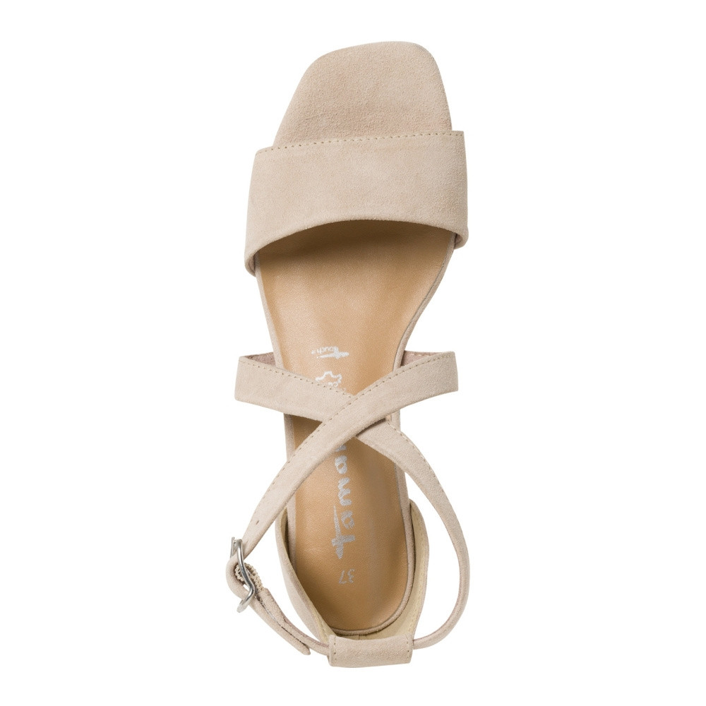 detail Dámské sandály TAMARIS 28235-42-418 béžová S4