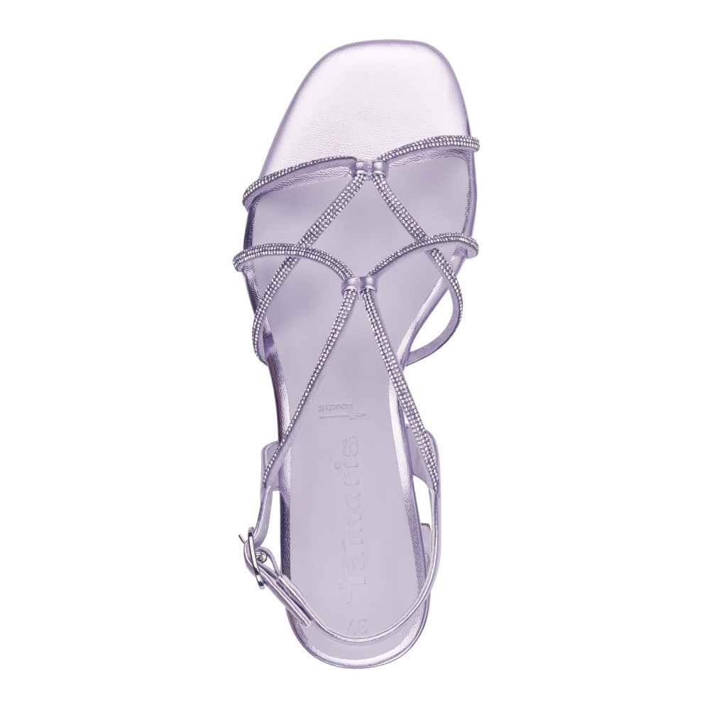 detail Dámské sandály TAMARIS 28236-42-551 fialová S4