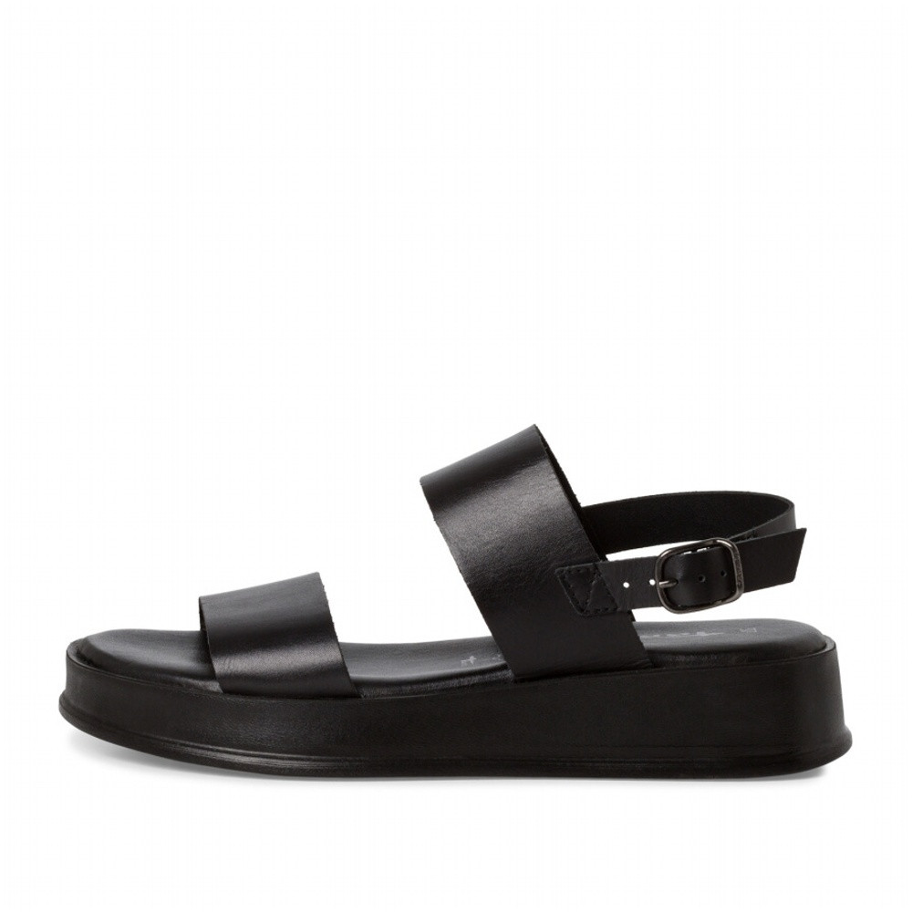 detail Dámské sandály TAMARIS 28238-42-001 černá S5