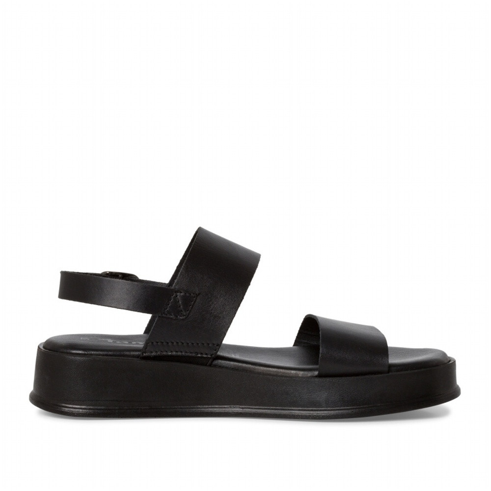 detail Dámské sandály TAMARIS 28238-42-001 černá S5