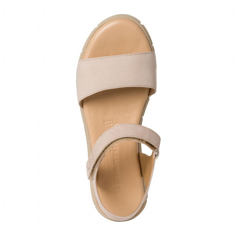 detail Dámské sandály TAMARIS 28246-42-375 béžová S4