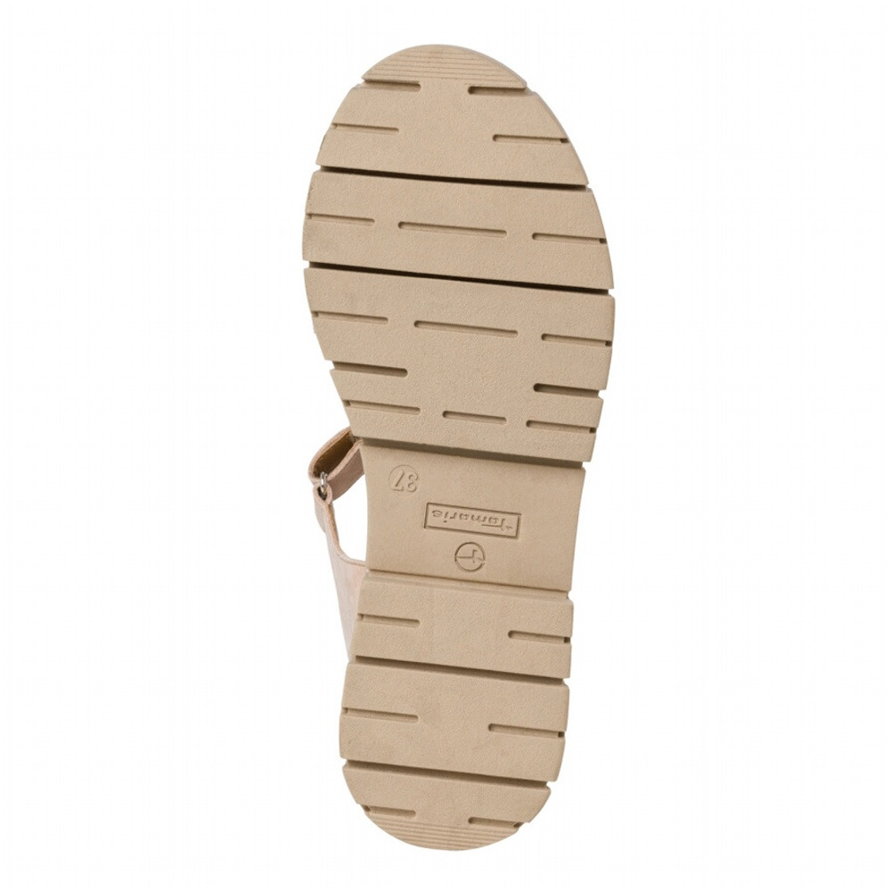 detail Dámské sandály TAMARIS 28246-42-375 béžová S4