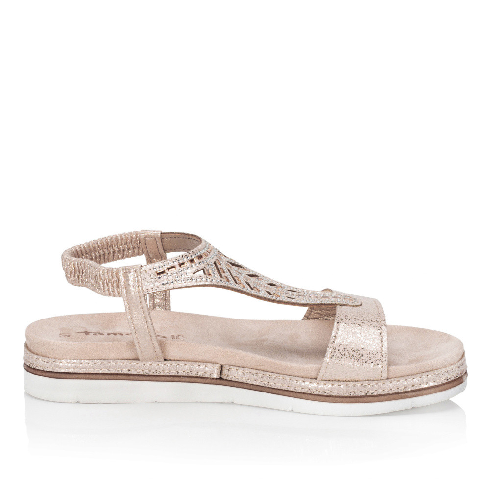 detail Dámské sandály TAMARIS TAM-10203482-S4 zlatá