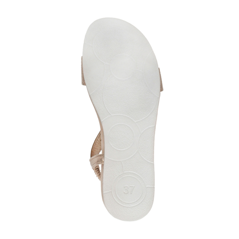 detail Dámské sandály TAMARIS TAM-10203482-S4 zlatá