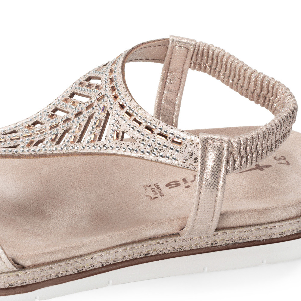 detail Dámské sandály TAMARIS TAM-10203482-S4 zlatá