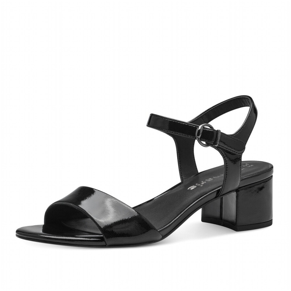 detail Dámské sandály TAMARIS 28249-42-018 černá S4