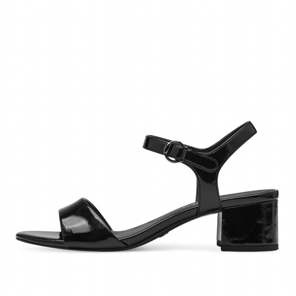 detail Dámské sandály TAMARIS 28249-42-018 černá S4